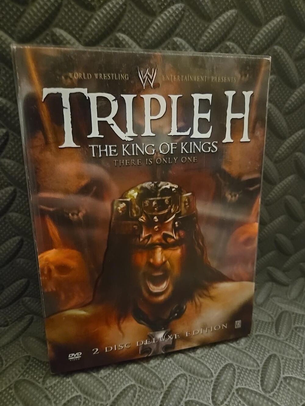 WWE Triple H The King of Kings There Is Only One 2-Disc Deluxe Edition DVD Set
